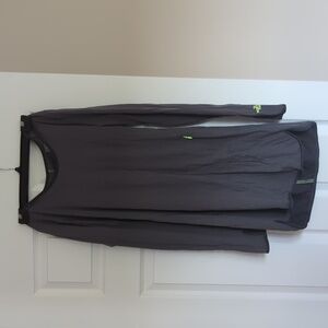 Gray North Face long shirt